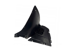 Passage de roue avant, partie avant. Porsche 970 Panamera - 97050412308, 97050412313, 97050412320, 97050412408, 97050412413, 97050412418 - 970 504 123 20, 970 504 124 18