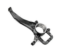 前转向节。保时捷 955 / 957 Cayenne - 95534115510, 95534115610 - 01469-1, 01469-2