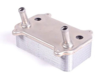Engine oil heat exchanger. Porsche 955 Cayenne - 94810727603, 8MO376725601, 94810727602, 31288