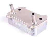 Engine oil heat exchanger. Porsche 955 Cayenne - 94810727603, 8MO376725601, 94810727602, 31288