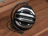 Bouchon de réservoir au design exclusif. Porsche 971 Panamera E-Hybrid / 9YA Cayenne E-Hybrid - 971044251