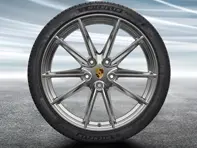 20'/21' 992 (911) Jantes alliage Carrera S & pneus hiver Porsche d'origine - 992044601B