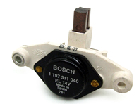 Spanningsregelaar voor dynamo. Porsche 911 1969-73 / 914 >>1971 - 92860314200, 92860314200, 96460314100, 5DR 004 242-061, 5DR004242061, 92860314201