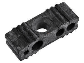 Supporto in gomma della linea del carburante. Porsche 924S / 944 / 968 - 99959197540