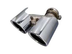 Tubo de escape. Porsche 970 Panamera 2010-16 - 97011198100, 97011198200