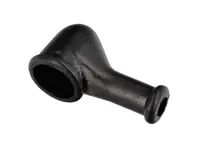 Bota de goma del conductor del cable del generador. Porsche 356 / 912 - 61610938100