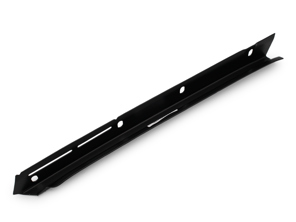 Cabriolet hood retaining strip, Black. Porsche 993 Cabrio