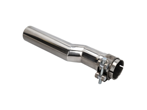 Offset Sport tailpipe trim stainless steel. Porsche 356 Pre A - 54654101, 546 54101 - PRS15