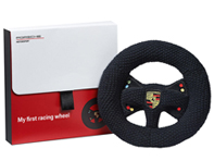Volant tricoté Porsche avec hochet – Collection Motorsport - WAP0409010K