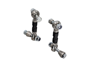 防倾杆下拉连杆后部 CNC 合金。保时捷 996 C2/996 C4/ 996TT - 99633306904, 99633306902, 99633306903, 99733306905, 99733307004, 99733307005