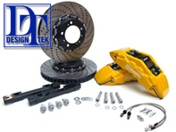 DesignTek GT Big Brake Kit (Front) Porsche. Brake Disc Size: 380x32