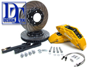 DesignTek GT Big Brake Kit (voor) Porsche. Remschijfmaat: 380x32