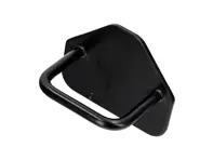 ISOFIX-Verankerungspunkt, Außenverkleidung. Porsche 991.1 Carrera MKI 2012-16 - 9P1813666GRV