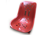 Speedster seat, Steel. Porsche 356 Speedster / Coupe - 64452106150