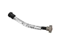 Tubo di sfiato del liquido di raffreddamento, posteriore. Porsche 958 Cayenne / 95B Macan / 970 Panamera 3.0L Diesel 2011-18 - 95810631401, 95810631400