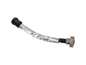 Coolant Breather Line, Rear. Porsche 958 Cayenne / 95B Macan / 970 Panamera 3.0L Diesel 2011-18 - 95810631401, 95810631400