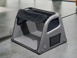 Porsche Luggage compartment box for dogs - wide (up to 40 kg) - 9Y0044892, 9Y0044891