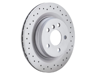 Remschijf SPORT COAT Z, VOOR. Porsche 971.1 / 971.2 / 976 Panamera (OE-onderdeelnr. 971615301L / 971615302L) - 460.4506.52, 971615302L, 971615301F, 971615302F, 460.4507.52, 971615301L - 460.4506.52, 460.4507.52