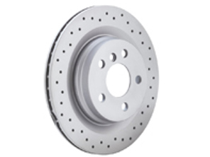 Brake disc rotor SPORT COAT Z, FRONT. Porsche 971.1 / 971.2 / 976 Panamera (OE Part No. 971615301L / 971615302L) - 460.4506.52, 971615302L, 971615301F, 971615302F, 460.4507.52, 971615301L - 460.4506.52, 460.4507.52