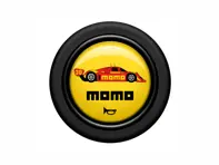 MOMO Standard Horn Button 1 Contact - Passion 1993 - Yellow - M22135311115