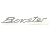 BOXSTER - Insigne pour Porsche 981 Boxster / 718 Boxster - 98155923701