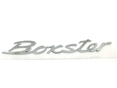 BOXSTER - Insignia para Porsche 981 Boxster / 718 Boxster - 98155923701