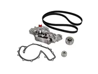 Kit de correa y polea para bomba de agua Porsche 928 4.5LS 4.7L 1977-82 - 92810515700, 92810551212, 92810557100, 92810601522, 92810613406