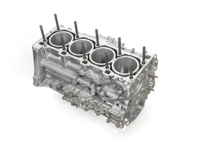 Kurbelgehäuse ohne Kolben. Porsche 968 3.0L - 94410096300