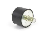 Soporte de goma del enfriador de aceite del radiador. Porsche 911 1978-89 - 93011019400, 99970326300, 1613550100