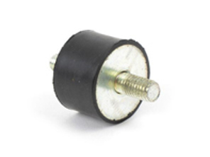 Radiator oliekoeler rubberen montage. Porsche 911 1978-89 - 93011019400, 99970326300, 1613550100