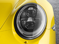 Schwarzes Scheinwerferset in LED. Porsche 991.2 LHD Fahrzeuge mit PDLS - 99104490200