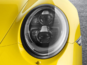 Schwarzes Scheinwerferset in LED. Porsche 991.2 LHD Fahrzeuge mit PDLS - 99104490200