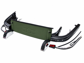 Restauratie of backdate faceliftkit ACHTER Porsche 911 1969-73 - 91150502102GRV, 90150502320GRV, 91150502202GRV, 90150503326, 90163301000001, 90150504302, 91163192303, 91163192403, 90150590322, 90150525121, 90150525221, 90150509320, 90150509420, 90150549720, 91163197101