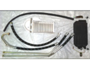 Refroidisseur de garde-boue double Kit complémentaire. Porsche 911/930 74-89 - 0200007