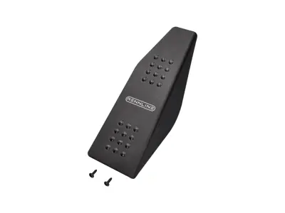 Rennline Aluminium-Dead-Pedal-Gummigriff. Porsche 991 / 981 / 991.2 / 718 - A14.3P62102, A143P62102