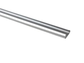 Rail profilé pour joint de compartiment moteur, arrière. Porsche 911 - 90150179720, 90150105100 - 1681000800