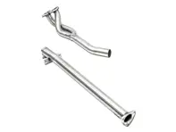 Sportendschalldämpfer für - Porsche 968 M44-43 CARGRAPHIC N-GT - 94411198703, 94411198503, 94411198501