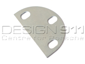 Piastra di rinforzo del fermo della porta. Porsche 356 B/C T2 - 64453171300