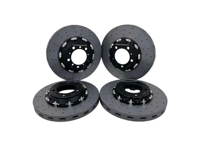 Carbon Ceramic Uprated Brake Kit. Porsche 981 Spyder - 98135240300, 98235240400, 99135140301, 99135140401