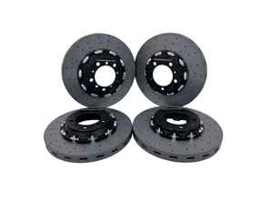 Carbon Ceramic Uprated Brake Kit. Porsche 981 Spyder - 98135240300, 98235240400, 99135140301, 99135140401