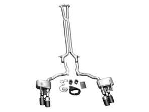 Slip-On Line Titan-Auspuffanlage mit Verbindungsrohr. Porsche 976 Panamera Turbo S E-Hybrid - 976253601, 976253601HY, 976253600, 976253600HY - S-PO/T/5H, L-PO/T/19