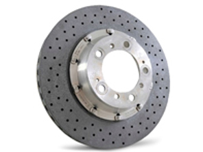 Disco de freno TRASERO. Porsche 970 Panamera Turbo con PCCB - 298615601C, 298615602C, 99735203101, 99735203101, 99135203101, 99135203201