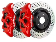 Brembo GT Big 刹车套件（后）。保时捷 - 刹车盘尺寸：380x28 - 2S19006A, 2S19006A1, 2S19006A2, 2S19006A3