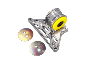 Soporte motor con casquillo de poliuretano HD Porsche 986 Boxster 1997-04 / 987 Boxster 2005 > / 987C Cayman 2006 > - 98737502304, 98737502305, 98637502307, 9863750230