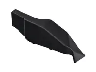 Kunststoff-Scharnierabdeckung für Motorhaube/Frontdeckel für Porsche 9J1-1 & 9J1-2 Taycan Limousine/Sport Turismo/Cross Turismo 2020>> - 9J1823745, 9J1823745OK1, 9J1823746, 9J1823746OK1