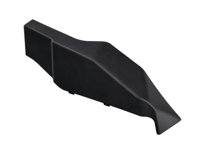 适用于保时捷 9J1-1 和 9J1-2 Taycan Saloon/Sport Turismo/Cross Turismo 2020 款发动机罩/前盖的塑料铰链盖>> - 9J1823745, 9J1823745OK1, 9J1823746, 9J1823746OK1