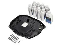 Filtro olio cambio, guarnizione coppa olio e fluido trasmissione (9 litri). Porsche 992.1 2019>> PDK 8 marce - 0DT317165