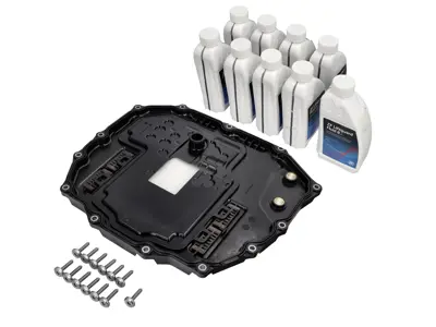 Filtro olio cambio, guarnizione coppa olio e fluido trasmissione (9 litri). Porsche 992.1 2019>> PDK 8 marce - 0DT317165
