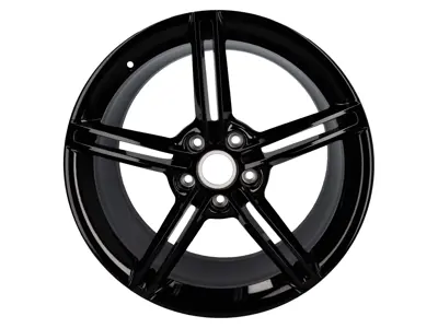 Jante avant en alliage Mission E Design 21 pouces pour Porsche 9J1 Taycan - 9J1601025AAC9X, 9J1601025AA, 9J1601025ABC9X, 9J1601025AB