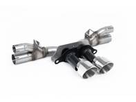 Milltek Sports 后消音器旁通，GT-100 抛光饰件。保时捷 991.2 GT3 / GT3 RS 2018-20 - 99711102792, 99711102799, 99711102790 - SSXPO195